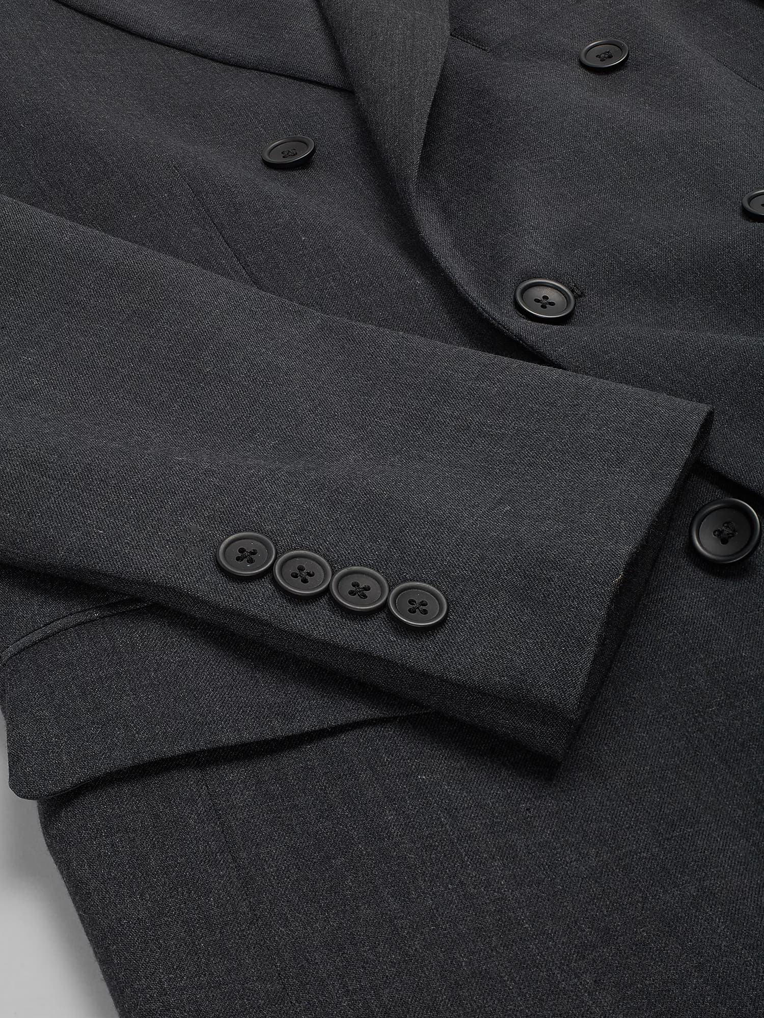 Modern Fit Premium Wool-Blend Suit