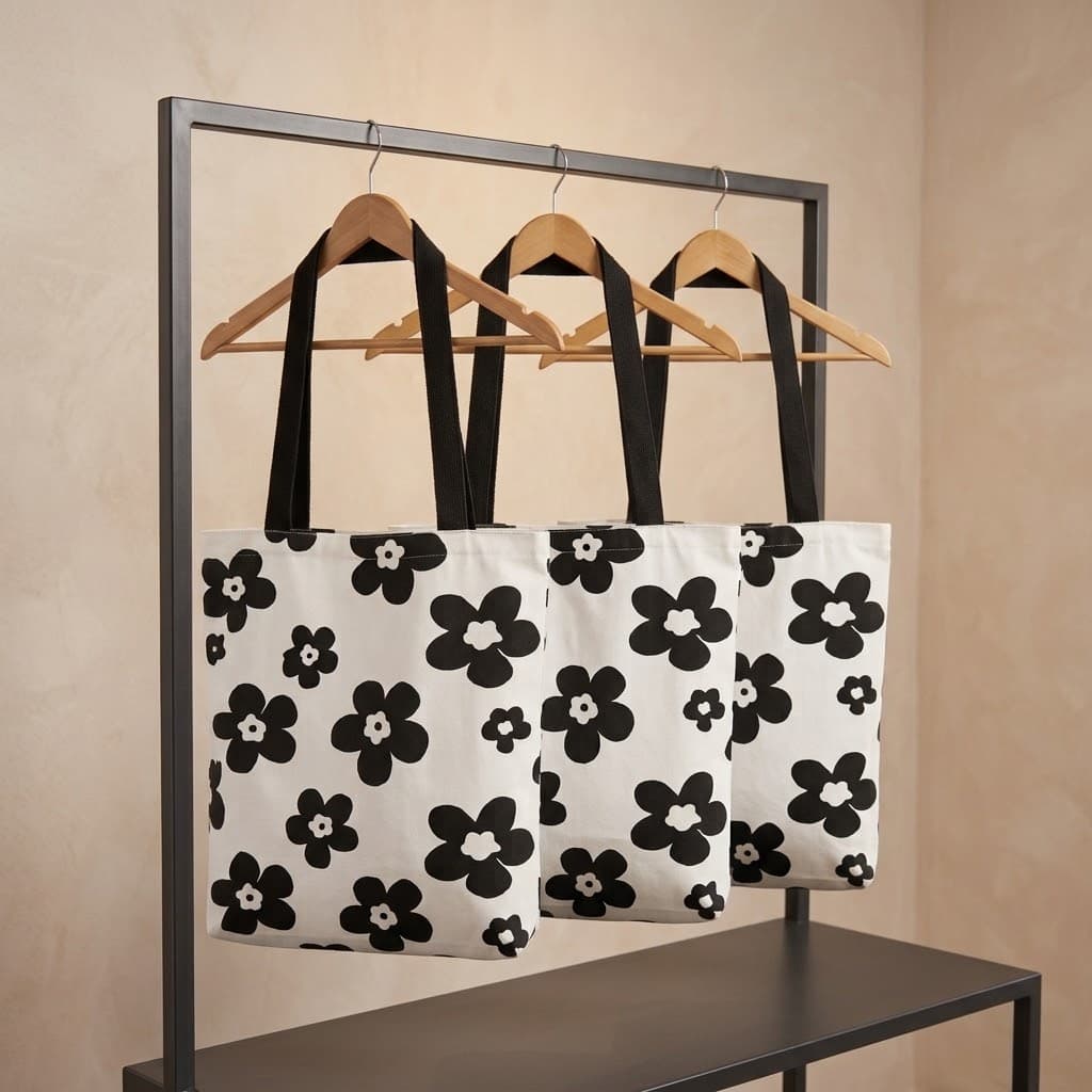 The MonoBloom Versatile Canvas Tote Pack