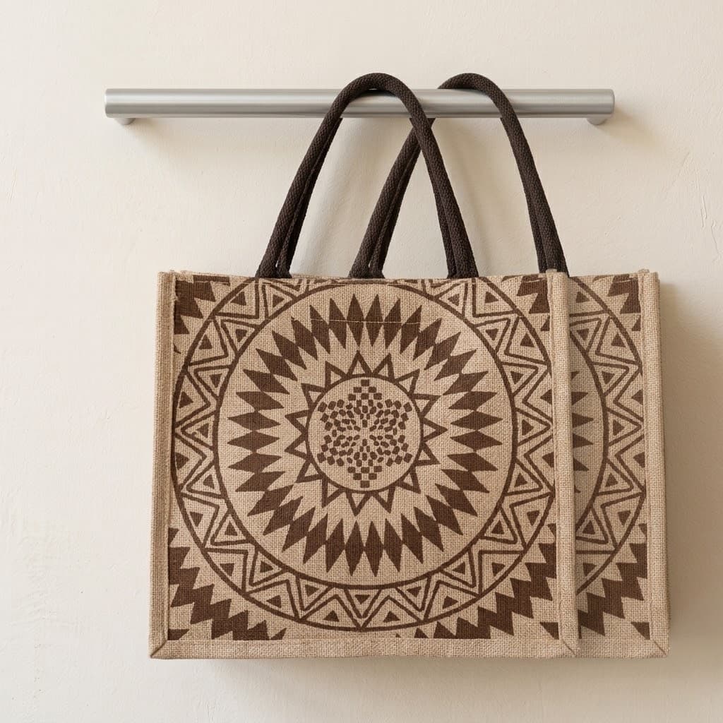 The Swahili Sunburst Heritage Tote